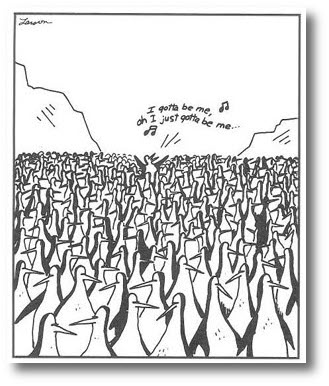 Pinguin-Parade