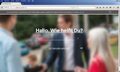 Quelle: sebastian-kurz.at, abgerufen 2017-07-26